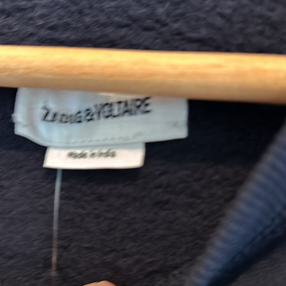 NEW Zadig & Voltaire Print Crew Neck Sweatshirt - Picture 5 of 6